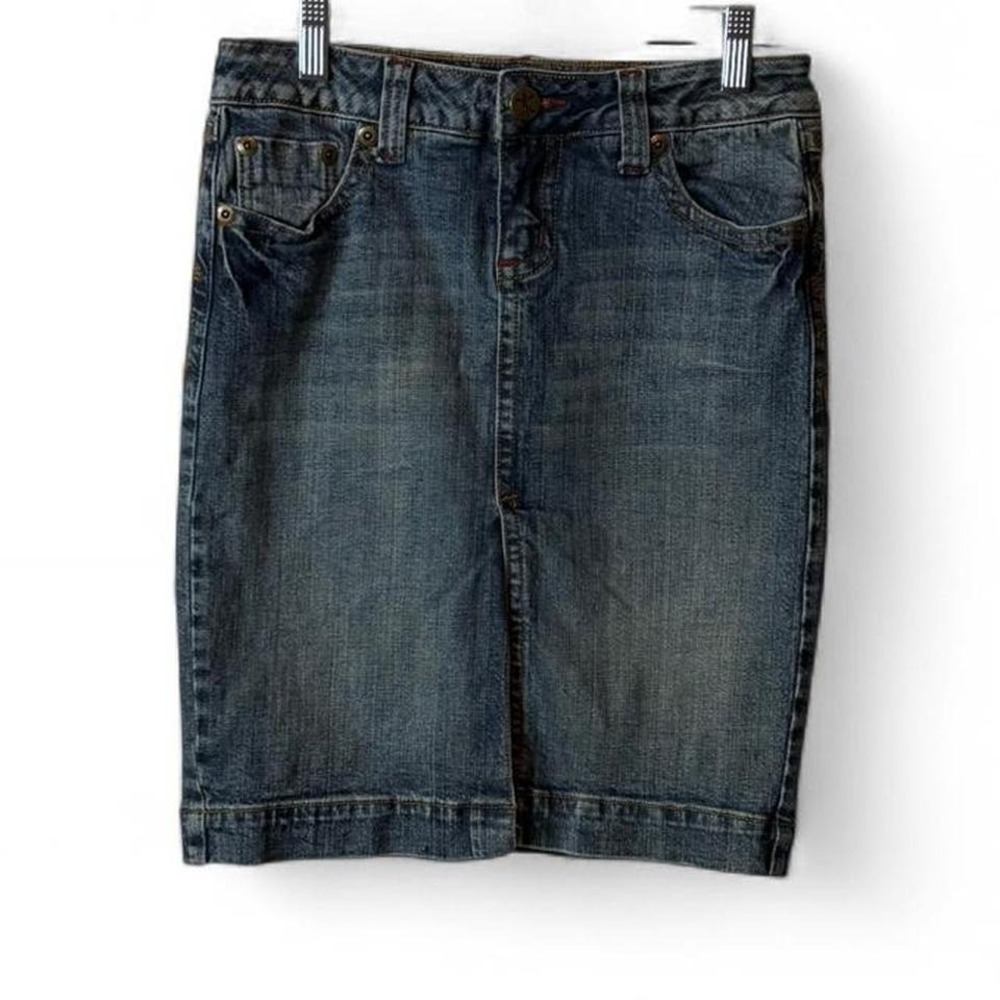 Y2K No Boundaries‎ Denim Mini Skirt